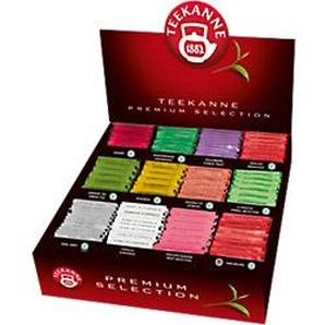 TEEKANNE Premium Selection Koffeinfrei Tee Gemischt 180 Stück à 1.75 g 1123202