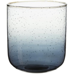 Teelichtglas - blau - Glas - 5 cm - [11.0] | Möbel Kraft