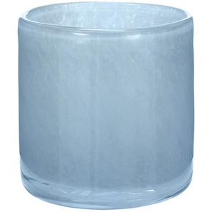 Teelichtglas - blau - Glas - 8,5 cm - [8.3] | Möbel Kraft