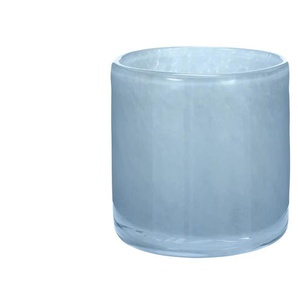 Teelichtglas | blau | Glas | 8,5 cm | [8.3] |