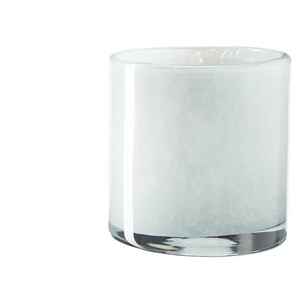 HOME STORY Teelichtglas - grau - Glas - 8,5 cm - 8.3 | Möbel Kraft