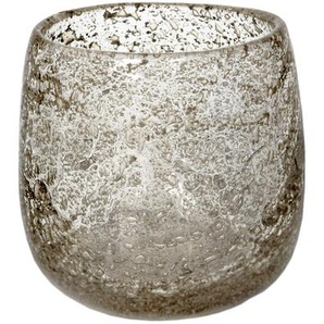 Teelichthalter Bubble BUB 13cm transparent