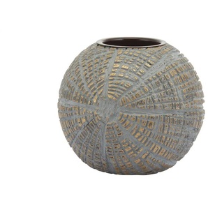 Teelichthalter - grau - Polyresin (Kunstharz) - 8,5 cm - 10.0 | Möbel Kraft
