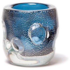 Teelichthalter Sains aus Glas