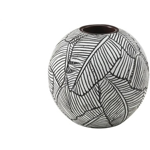 Teelichthalter | schwarz | Polyresin (Kunstharz) | 11,5 cm | 12.5 |