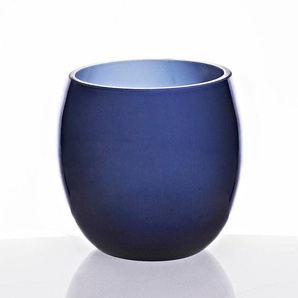 Teelichthalter Shine 8cm blau