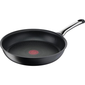 Tefal Bratpfanne Excellence, Schwarz, Metall, rund, backofengeeignet, antihaftbeschichtet, Kochen, Pfannen, Bratpfannen