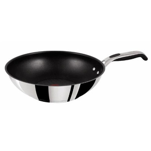 Tefal E91019 PRO TOUCH WOK-Pfanne 28 cm Edelstahl