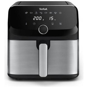 Tefal Easy Fry Mega EY855D10 - hot air fryer - stainless steel
