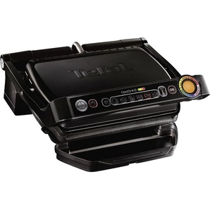 Tefal GC7128 Optigrill+ schwarz Elektrogrill