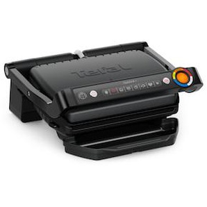 Tefal GC7178 OptiGrill+ erneuerte Kochstufenanzeige, 6 Automatikprogramme, inkl. Rezeptbuch
