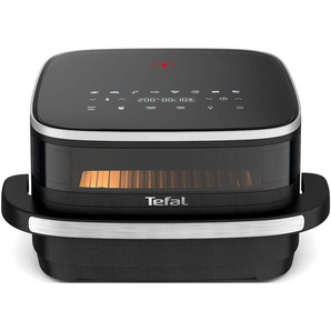TEFAL Heissluftfritteuse FW4018 Easy Fry XL Surface mit Pizzabackfunktion, schwarz, B:39cm H:19,8cm T:34cm, Fritteusen
