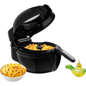 TEFAL Heissluftfritteuse FZ7738 ActiFry Genius + Fritteusen 1,2 kg, Timer, 9 automatische Menüs, Rührarm-System schwarz Heißluftfritteusen Fritteuse