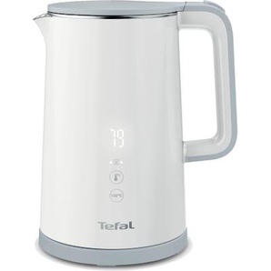 Tefal KO 6931 Wasserkocher 1,5 Liter weiß / Edelstahl KO6931