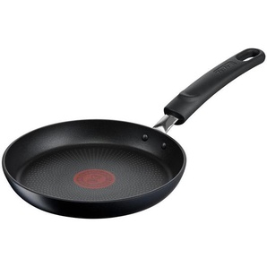 Tefal Minipfanne Breakfast, Schwarz, Metall, rund, 19.6x6.3x37.1 cm, antihaftbeschichtet, Kochen, Töpfe, Bräter
