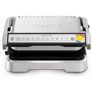 Tefal OptiGrill 2in1 GC772D30 - grill - silverblack
