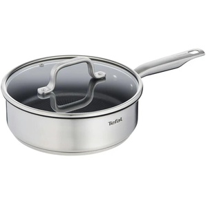 Tefal Schmorpfanne  Virtuoso ¦ silber ¦ Edelstahl Ø: 24