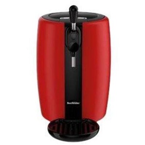 Tefal SEB BeerTender VB310510 - beer dispenser - redblack