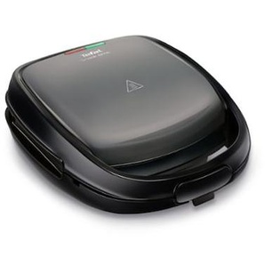 Tefal SW 341B Snack Time Waffel-/Sandwichmaker Schwarz/Grau SW341B