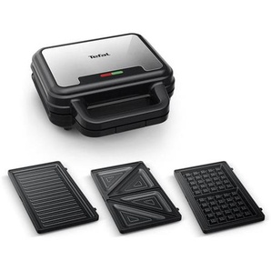 Tefal Ultra Compact SW383D10 - sandwich maker  waffle maker  panini - stainless steel