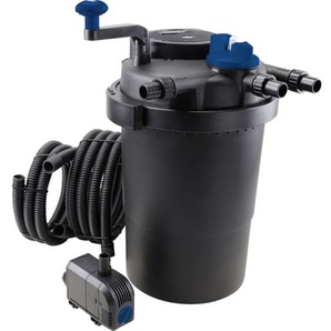 Teichdruckfilter tfp 10000 uv 11 Teichvolumen bis 10.000 l Skimmer - T.i.p.