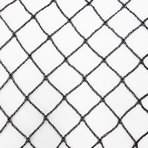 Teichnetz 10m x 12m schwarz Fischteichnetz Laubnetz Netz Vogelschutznetz robust