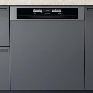 teilintegrierter Geschirrspüler: 60 cm, Farbe Edelstahl - BBO 3O41 PLT 1314