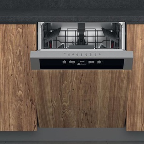 teilintegrierter Geschirrspüler: 60 cm, Farbe Edelstahl - BKBC 3C26 X 1128