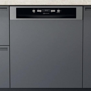 teilintegrierter Geschirrspüler: 60 cm, Farbe Edelstahl - BKSV1 PAN 65565