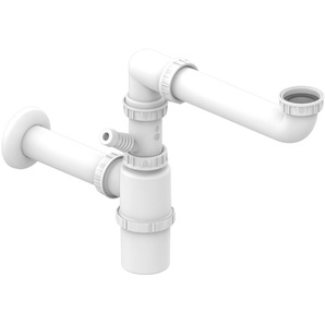 Teka 61001097 Siphon platzsparend f�r Sp�lbecken