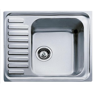 Teka Classic 1B 1/2D 650 Edelstahlsp�le Poliert