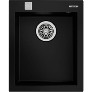 Teka ForSquare 34.40 TG AUTO Schwarz Granitsp�le