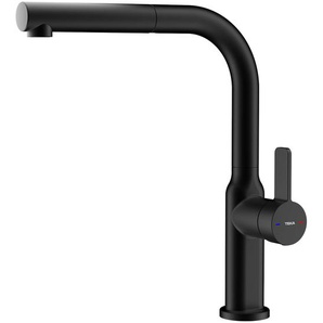 Teka Oval 938 Schwarz Hochdruckarmatur