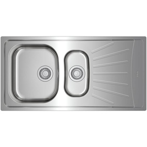 Teka Starbright 60 E-XP 1 1/2B 1D Edelstahlsp�le Poliert