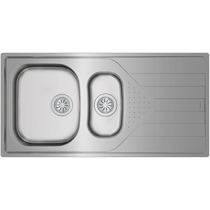 Teka Universe 60 T-XP 1 1/2B 1D Edelstahlsp�le Poliert