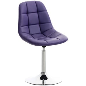 Teksdal Dining Chair - Modern - Purple - Metal