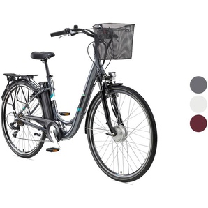 TELEFUNKEN E-Bike Cityrad »RC822 Multitalent«, 28 Zoll