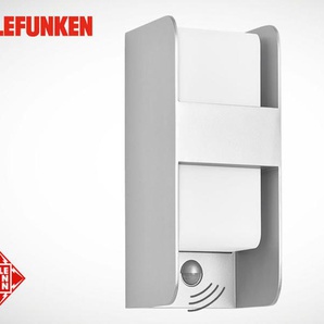 Telefunken LED Außen-Wandleuchte BOXI MOVE