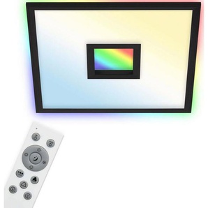 Telefunken LED Panel 319405TF CENTERBACK, CCT - über Fernbedienung, RGB, LED fest integriert, Kaltweiß, Neutralweiß, Tageslichtweiß, Warmweiß, Deckenleuchte, RGB, Backlight, CCT, inkl. Fernbedienung, dimmbar