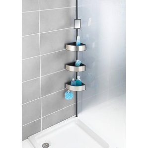 Teleskop-Duschecke Premium Aluminium / Polystyrol Multicolor 28 x 70 x 20cm