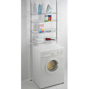 Teleskopregal Ellera Stahl Silber 71 x 65 x 20cm