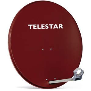 TELESTAR SAT-Spiegel Alu, 60 cm, rot 5109837