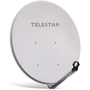 TELESTAR SAT-Spiegel Alu, 80 cm, hellgrau 5109832