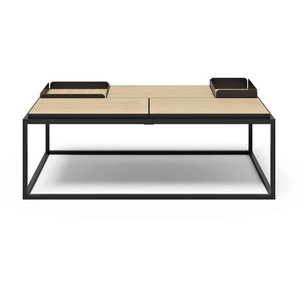 TemaHome Couchtisch »Douro Sofatisch, Wohnzimmertisch, Kaffeetisch,«, mit Metallgestell, Breite 120 cm, mit 3 oder 4 kleine tischplatten