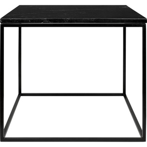 TemaHome Couchtisch Gleam, mit einer Platte aus Marmor, Breite 50 cm