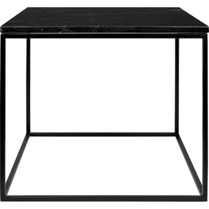 TemaHome Couchtisch »Gleam«, mit einer Platte aus Marmor, Breite 50 cm