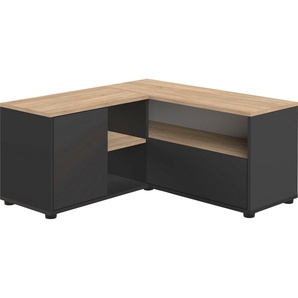 TemaHome Lowboard ANGLE, Kommode, ideale Ecklösung, Schenkelmaße: 90x90 cm