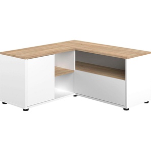 TemaHome Lowboard ANGLE, Kommode, ideale Ecklösung, Schenkelmaße: 90x90 cm