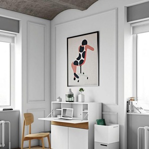 TemaHome Sekretär Focus, B/H 110/109 cm