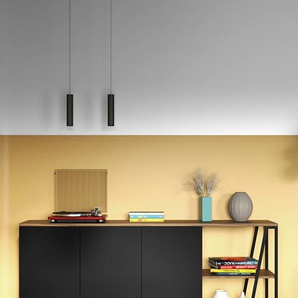 TemaHome Sideboard »Albi«, Kommode aus Echtholzfurnier mit Metallgestell, Breite 190 cm
